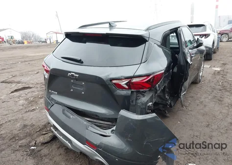 2020 Chevrolet Blazer Fwd 1Lt from USA, damaged, VIN 3GNKBBRA3LS641710